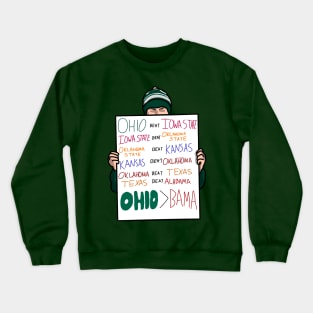 Ohio bama Crewneck Sweatshirt